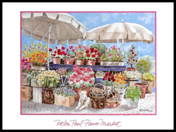 HPW HP922 Flower Market